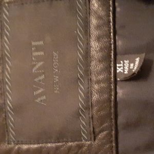 Ladies REAL Leather Jacket potential art project. Who needs pleather.